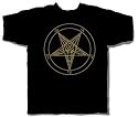BAPHOMET PENTAGRAM - Black T-shirt