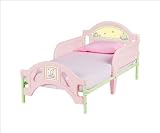 Delta Children's Products PM SET Precious Moments Toddler Bed in Pretty Pink
