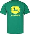 John Deere Tractor Kelly Green T-shirt - IN STOCK