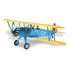 1 48 Stearman PT17 Bi-plane from Toy RC Airplanes