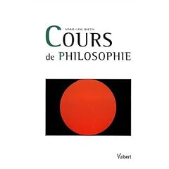 Cours de philosophie