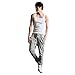 Zehui Mens Jogging Baggy Sports Loose Pants