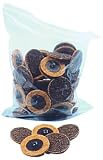 Astro Pneumatic 25C Surface Prep Pads 3 Coarse Grit Roll Lock 25 pk.