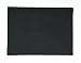 Trendex Home Designs Silk Road Placemat, Pack of 4, Black