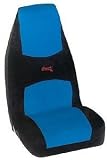 Elegant 131118 Blue Racer Series High Back Bucket Seat Cover