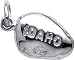 Idaho Potato, Sterling Silver Charm by Rembrandt Charms