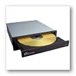 Black Internal PX-750A 16X/8X/16X DVD+WRITE/DVD+REWRITE/DVD-READ,16X/6X DVD-writ
