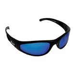 Sea Striker Sunglasses With Polaroid Polarized Lenses - Skipper, blue mirror lenses