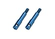 Traxxas Front Left And Right Aluminum Wheel Spindles Jato 3.3- TRA5537X