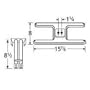 Music City Metals 10502-71802 Stainless Steel Burner Replacement for Select Broilmaster Gas Grill Models