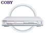 Coby DVD-215 SUPER SLIM PROGRESSIVE SCAN DVD PLAYER