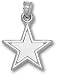 Dallas Cowboys Solid Sterling Silver Star 5/8'' Pendant