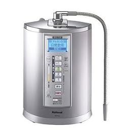 National アルカリイオン整水器「還元工房」 ステンレスシルバー TK7715-S1