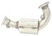 Walker Ultra EPA 16119 Direct Fit Catalytic Converter 2.25