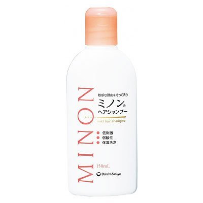 ミノンヘアシャンプー15０ML