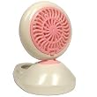 USB Powered Aroma Digi Fan (Pink/Beige)
