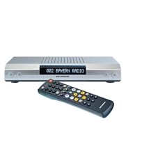 Kathrein UFS 702 SI Digitaler Satelliten-Receiver silber