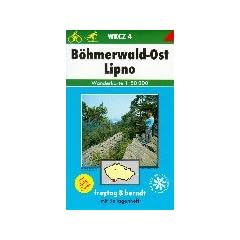 Freytag Berndt Wanderkarten, B�hmerwald Ost, Lipno, m. Begleitheft: Wachau, Kamptal