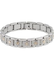 Panther Bracelet 08.50 Inch Satin/olished B103k