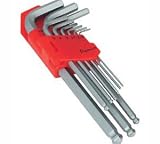 Review Jack Sealey  / Ball-End Hex Key Set 9pc Long Metric AK7139