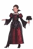 Forum Novelties Vampire Miss Dress, Child's Large