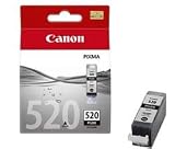 Canon - PGI-520 Bk - Cartouche jet dencre - Noir