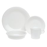 Fiesta 4-Piece Place Setting, White