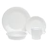Fiesta 4-Piece Place Setting, White