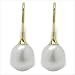 Silver Maia Freshwater Cultured Pearl Earring
