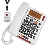 Clear Sounds TALK500-ER Amplified SOS Alert Telephone