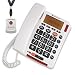 Clear Sounds Talk500-er Amplified Sos Alert Telephone