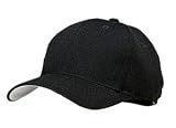 NEW Port Authority - Pro Mesh Cap Black-OSFA