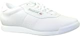 Reebok Women's Princess Aerobics Shoe, White, 7 M