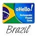 BRAZIL International PrePaid Phone Card / Calling Card - ZERO FEES - Sent by Email.