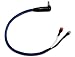 Evidence Audio SI2RPO1 Siren II 1-foot Speaker Cable