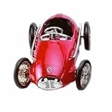 American-Retro Red Pedal Racer