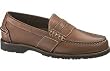 SEBAGO B35551 BURGEE MOCASSIN TAN