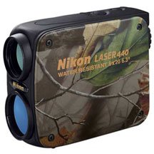 Nikon Team Realtree Laser440 - Rangefinder ( laser ) 8 x