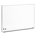 Quartet M3423 Quartet Magnetic Dry-Erase Board, Painted Steel, 34 x 23, White, Aluminum Frame