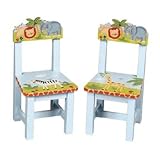 Set of 2 Safari Chairs