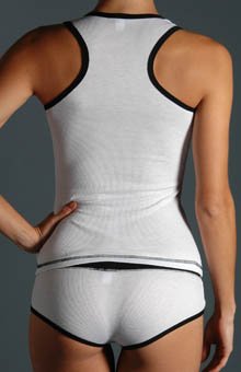 Bisikay Movie Night Racerback Cami and Boyshort Set