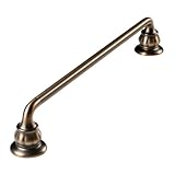 UPC 038877530399 product image for Treviso Wall Mounted Towel Bar Size: 18