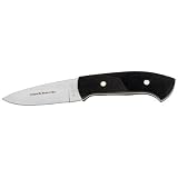 Bear and Son 8 Black Zytel Skinner w Leather Sheath by 
