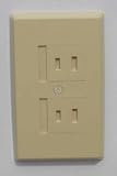 Safety Outlet Cover 2-Prong No Grd IVORY