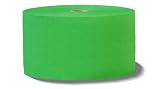 Crepe Streamers: 4 in. x 500ft. Emerald Green