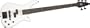 Rogue LX205B Series II 5-String Bass Guitar Pearl White