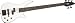 Rogue LX205B 5-String Series II Bass, Pearl White