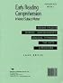 Early Reading Comprehension Book C - Answer Key