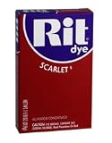 Rit Dye Powder - Scarlet