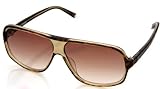 CALVIN KLEIN ! Designer Luxus Sport und Freizeit Sonnenbrille (4145S braun) . 100%UVA Und UVB Schutz, entspiegelte Verglasung und kratzfest. Inklusive Original Brillencase